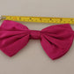 Dolce & Gabbana Pink 100% Silk Adjustable Neck Bow Tie Men Mens