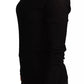 Dolce & Gabbana Black Turtleneck Slim Fit Pullover Sweater