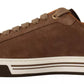 Dolce & Gabbana Brown Suede Logo Low Top Sneakers Men Shoes