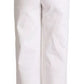 Dolce & Gabbana White MONICA Boot Cut Cotton Denim Jeans