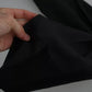Dolce & Gabbana Blue Skinny Dress Wool Silk Pants