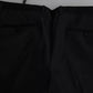 Dolce & Gabbana Blue Skinny Dress Wool Silk Pants