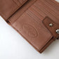 Dolce & Gabbana Brown Leopard French Flap Leather Bifold Cardholder Wallet