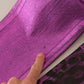 Dolce & Gabbana Purple Leopard Cotton Slim Fit Denim Jeans