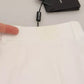 Dolce & Gabbana White Jacquard Cotton Blend Mid Waist Pants