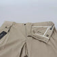 Dolce & Gabbana Beige Cotton Chino Men Formal Pants