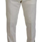 Dolce & Gabbana White Double Breasted 2 Piece SICILIA Suit