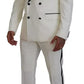 Dolce & Gabbana White Double Breasted 2 Piece SICILIA Suit
