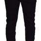 Dolce & Gabbana Black Cotton Blend Jogger Sweatpants Pants