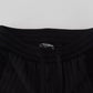 Dolce & Gabbana Black Cotton Blend Jogger Sweatpants Pants