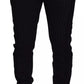 Dolce & Gabbana Black Cotton Blend Jogger Sweatpants Pants