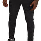 Dolce & Gabbana Gray Chevron Viscose Skinny Pants
