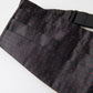 Dolce & Gabbana Black Silk Dotted Waist Tuxedo Belt Cummerbund