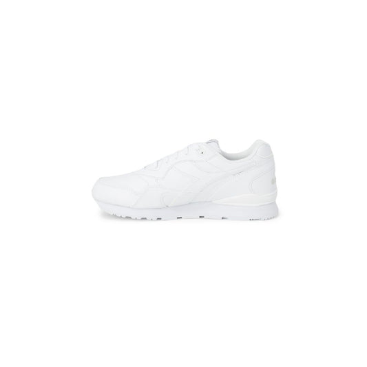 Diadora White Leather Leather Sneaker