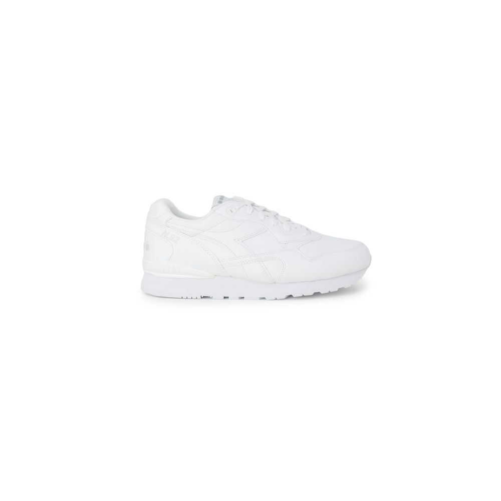 Diadora White Leather Leather Sneaker