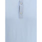 MooRER Light Blue Cotton Polo Shirt
