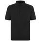 People Of Shibuya Black Cotton Polo Shirt