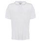 People Of Shibuya White Cotton Polo Shirt
