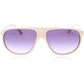 Lozza Beige Injected Sunglasses