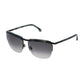 Lozza Black Metal Sunglasses