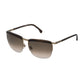 Lozza Gold Metal Sunglasses