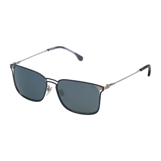 Lozza Silver Metal Sunglasses