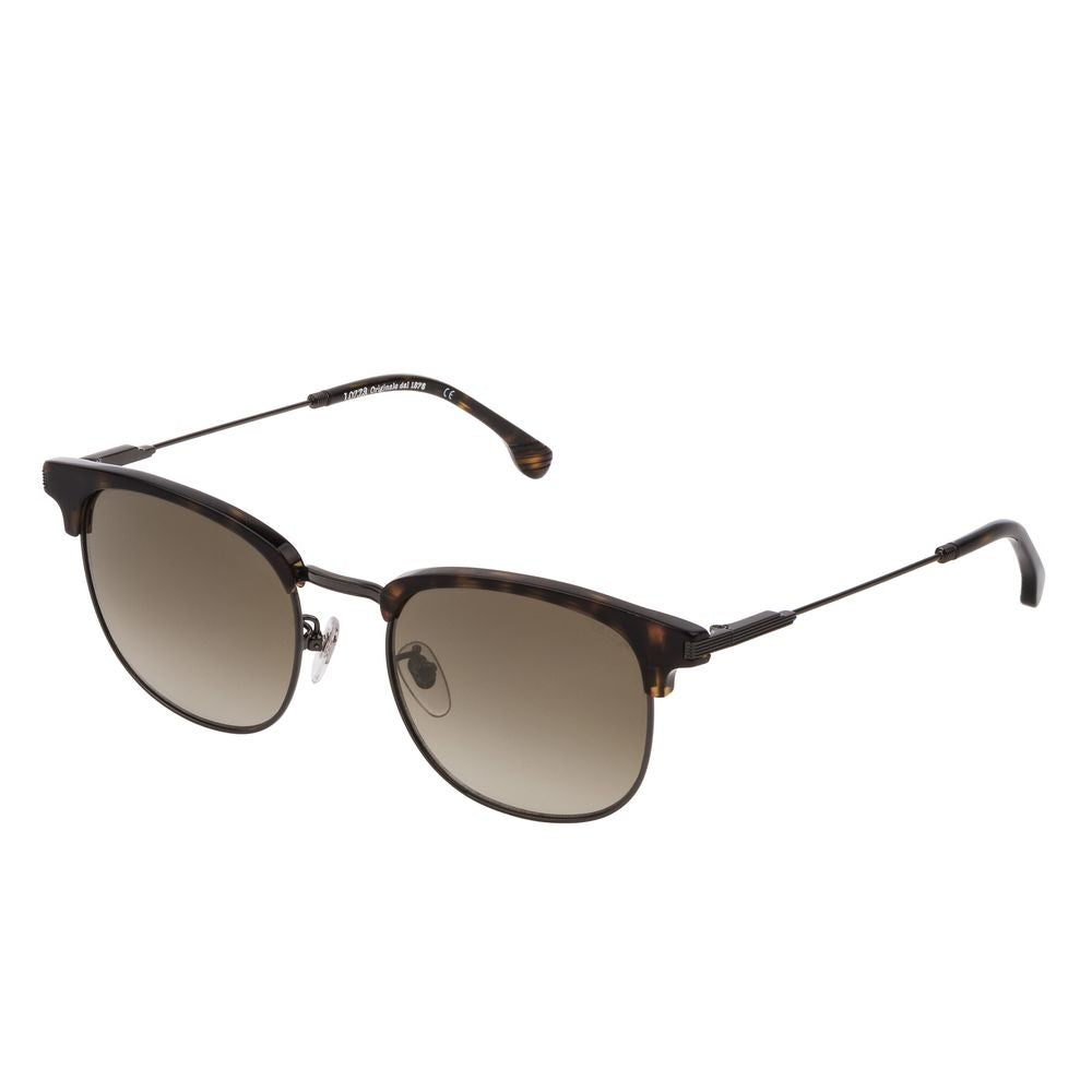 Lozza Gray Metal Sunglasses