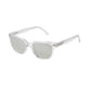 Lozza Transparent Acetate Sunglasses