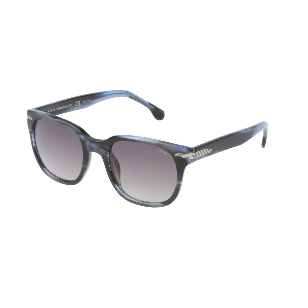 Lozza Blue Acetate Sunglasses