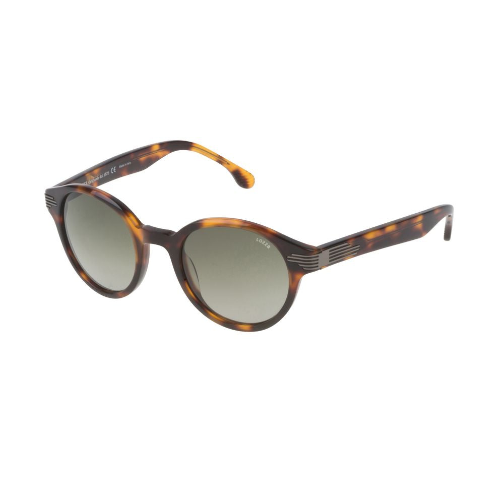 Lozza Brown Acetate Sunglasses