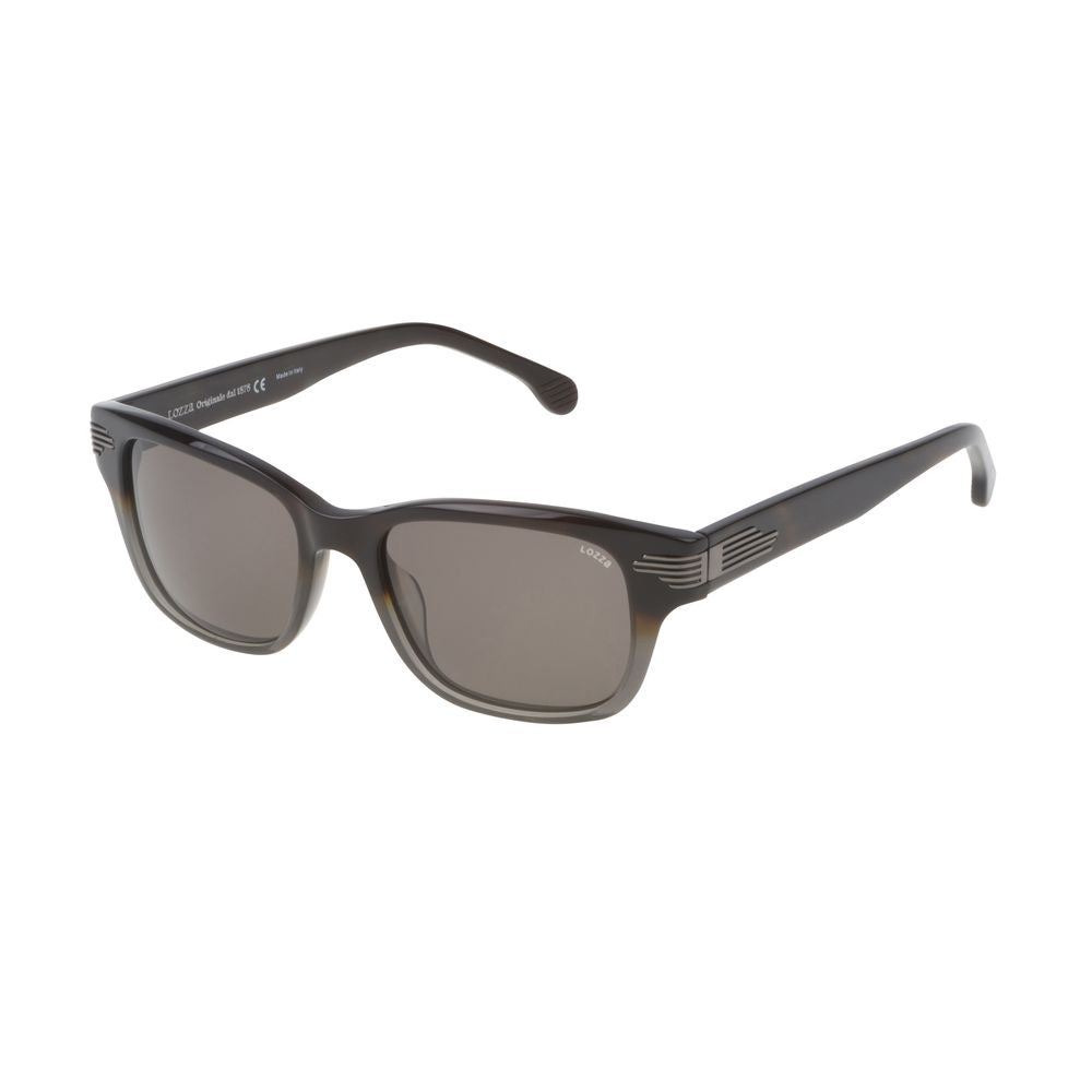 Lozza Brown Acetate Sunglasses