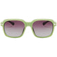 Opposit Green Acetate Sunglasses