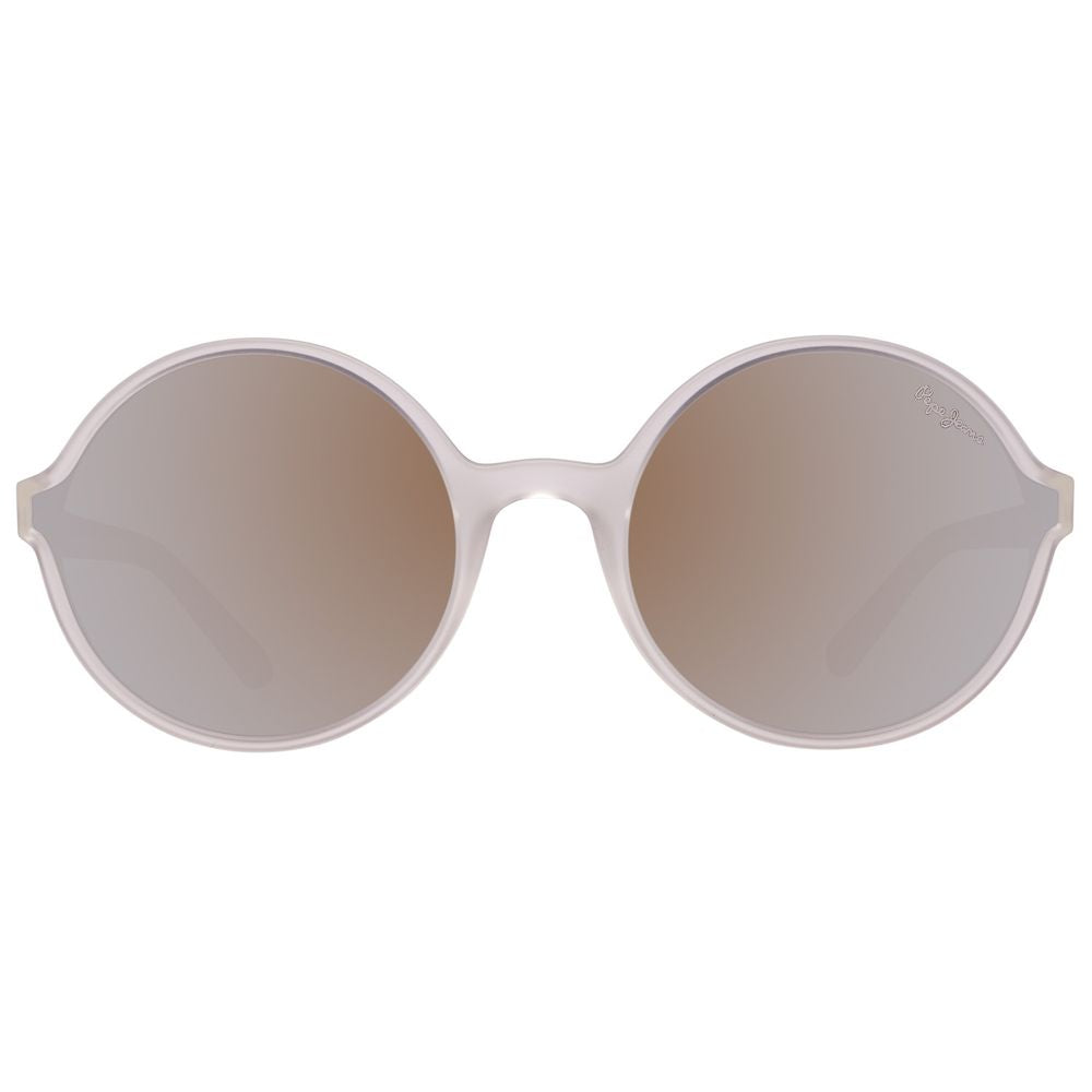 Pepe Jeans Transparent Plastic Sunglasses