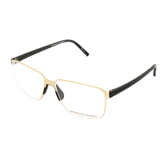 Porsche Gold Metal Frames