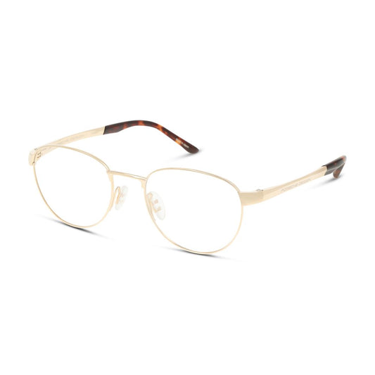 Porsche Gold Metal Frames