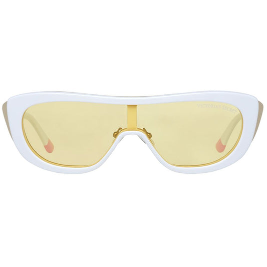 Victoria's Secret White Plastic Sunglasses