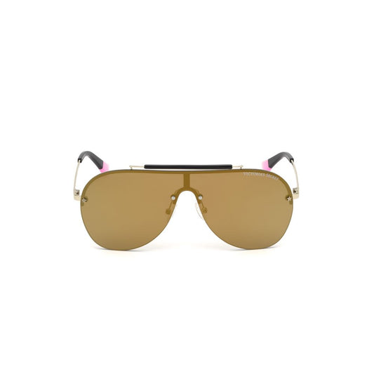 Victoria's Secret Rose Gold Metal Sunglasses