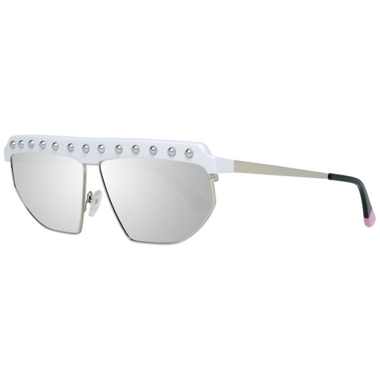 Victoria's Secret White Metal Sunglasses