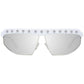 Victoria's Secret White Metal Sunglasses