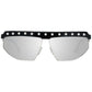 Victoria's Secret Black Metal Sunglasses