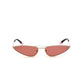 Victoria's Secret Rose Gold Metal Sunglasses