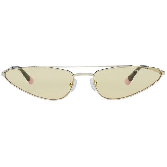 Victoria's Secret Gold Metal Sunglasses