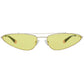 Victoria's Secret Gold Metal Sunglasses