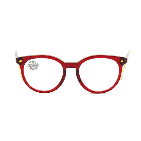 Vuarnet Red Acetate Frames