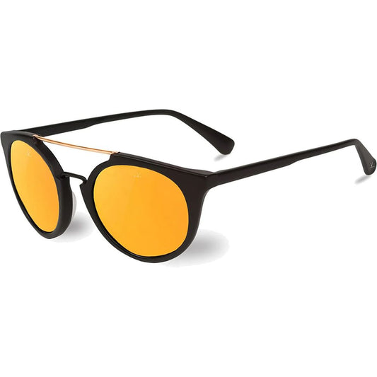 Vuarnet Black Acetate Sunglasses