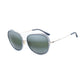 Vuarnet Gray Stainless Steel Sunglasses