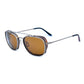 Vuarnet Brown Stainless Steel Frames