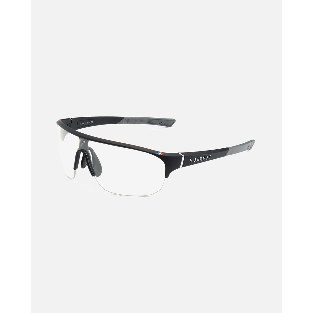 Vuarnet Black Acetate Sunglasses