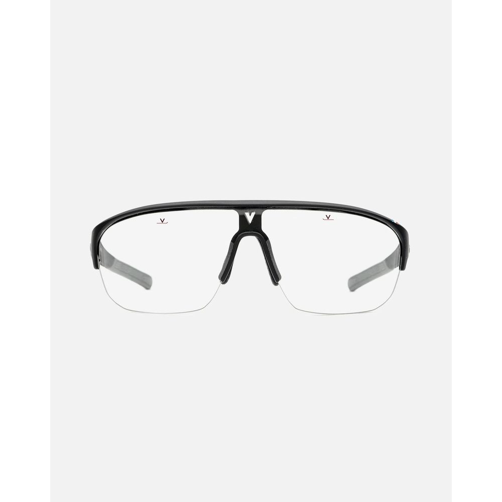 Vuarnet Black Acetate Sunglasses