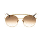 Belstaff Gold Titanium Sunglasses